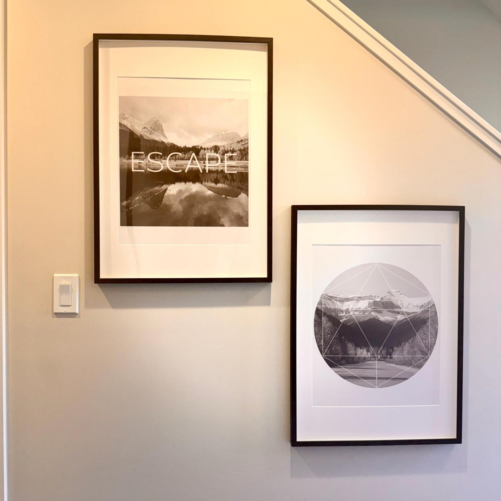 Immersed In The Scenery Of Canmore Extérieur photo